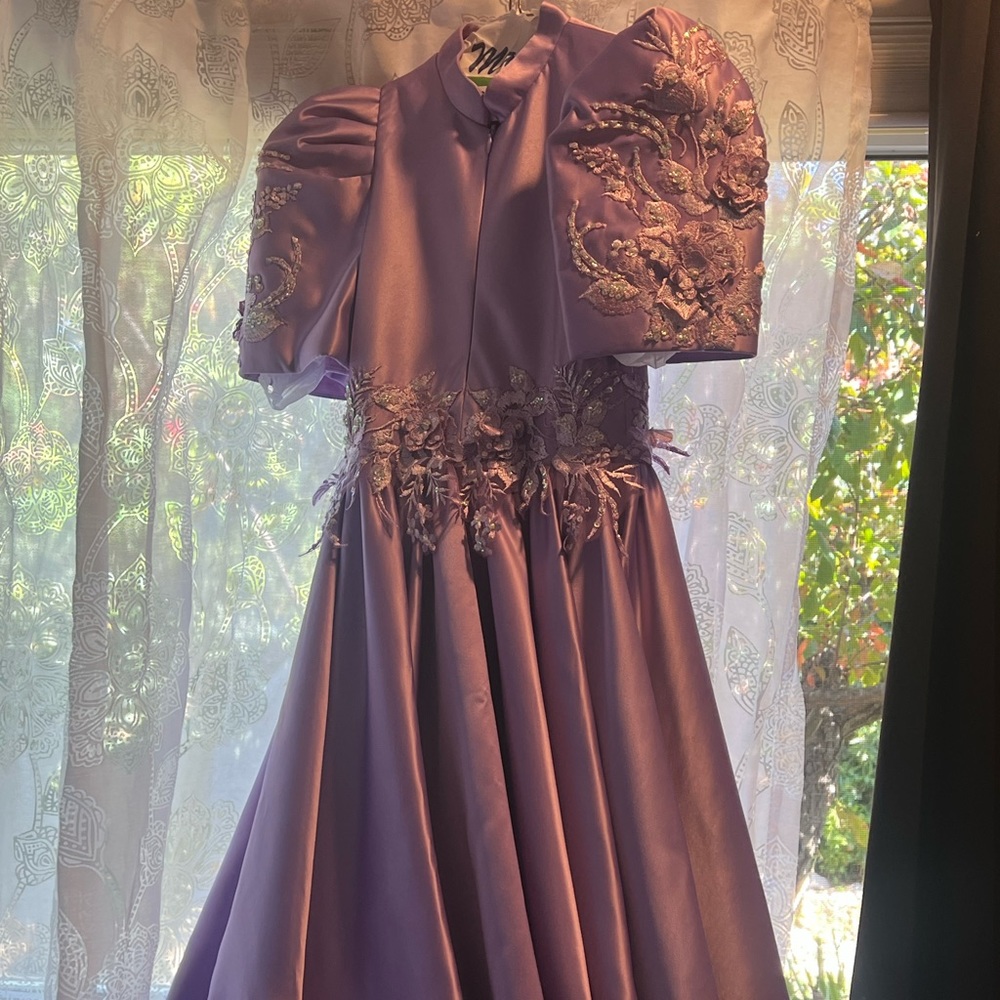 Filipiniana Dress size 5